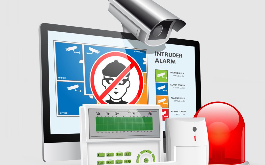 Access - Intruder alarm, CCTV security - alarm system