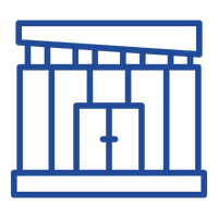 BDAs Public Assembly Areas Dark Blue